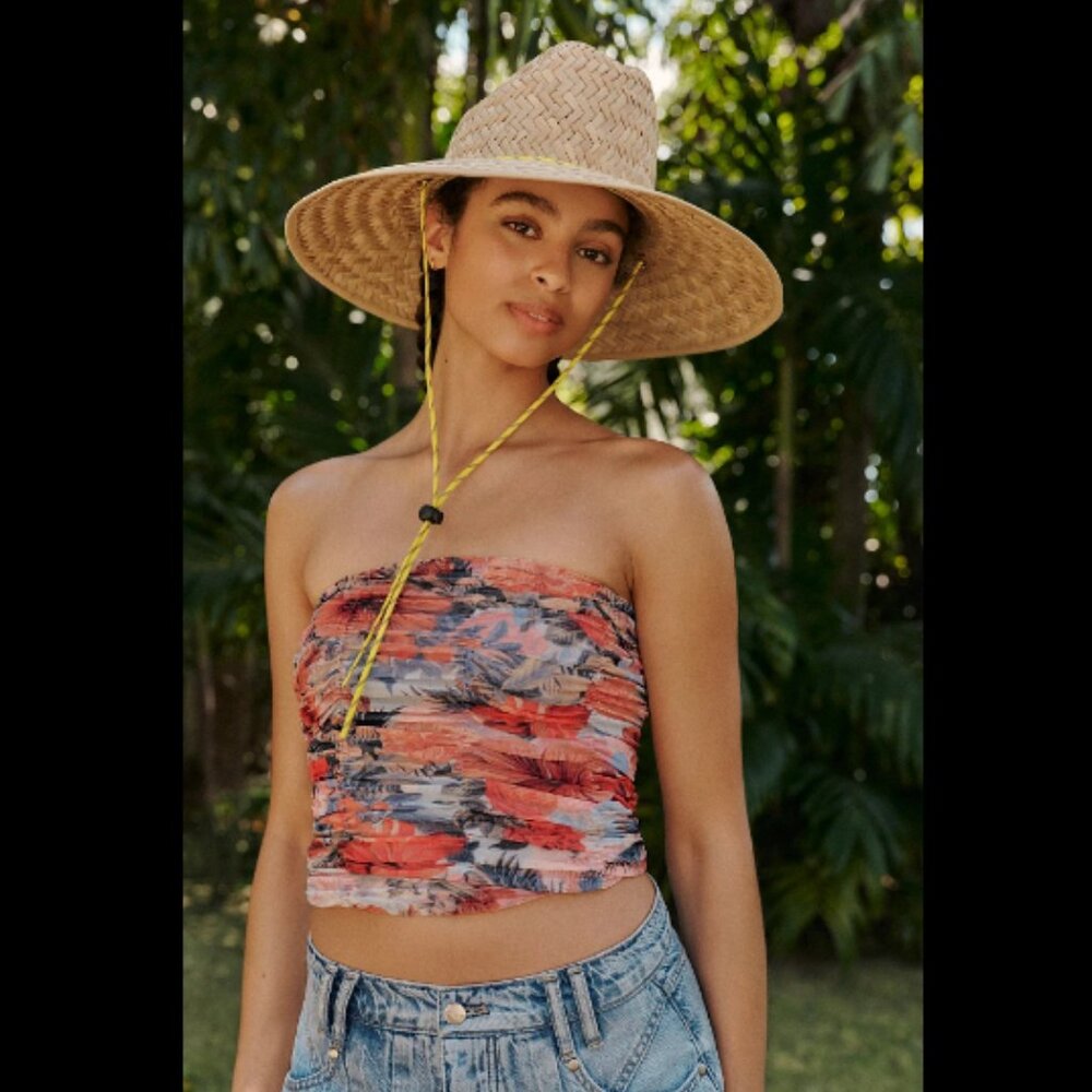 Brand New Pilcro Textured Tube Top